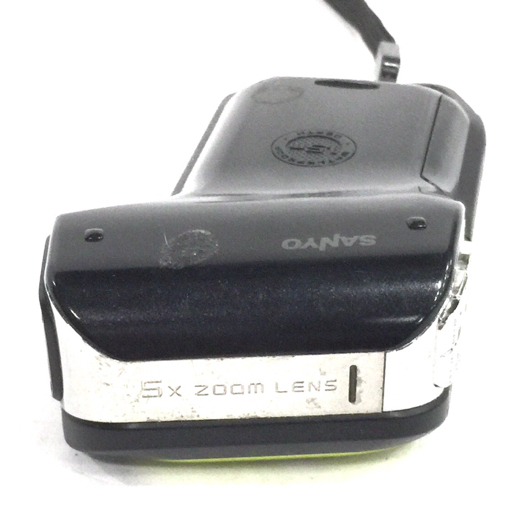 SANYO Xacti 1.5m/5ft WATERPROOF DMX-CA9 デジタルムービーカメラ QR114-82_画像6