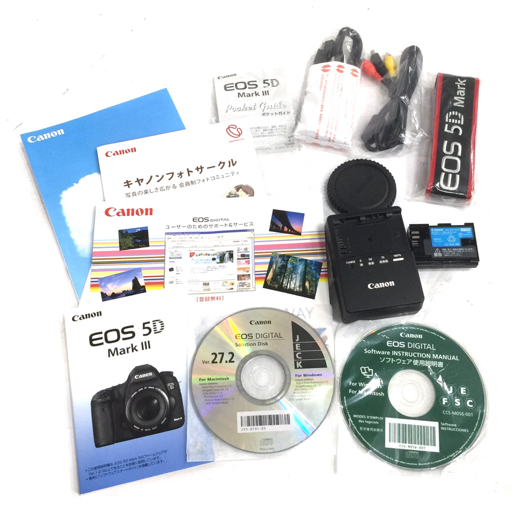 1円 CANON EOS 5D Mark iii デジタル一眼レフ デジタルカメラ ボディ 本体_画像9