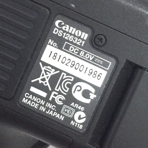 1円 CANON EOS 5D Mark iii デジタル一眼レフ デジタルカメラ ボディ 本体_画像6