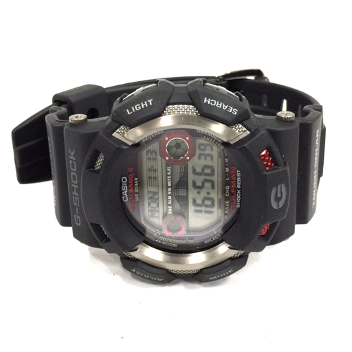 カシオ Gショック ガルフマン マルチバンド6 タフソーラー 腕時計 GW-9110 メンズ 稼働品 ファッション小物 CASIO_画像6