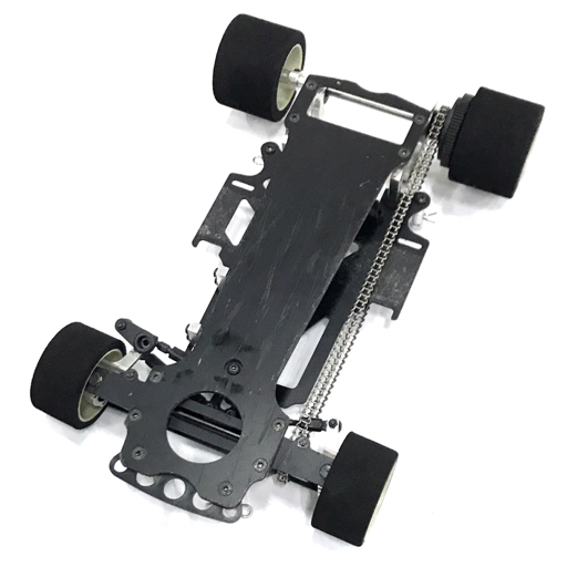 1円 京商 1/12 ラジオコントロール Electric Powerd 4WD レーシングカー 組立品 取扱説明書付き 現状品_画像5