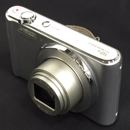 CASIO EXILIM EX-ZS240 f=4.3-51.6mm 1:3.1-6.3 コンパクトデジタルカメラ シルバー_画像1