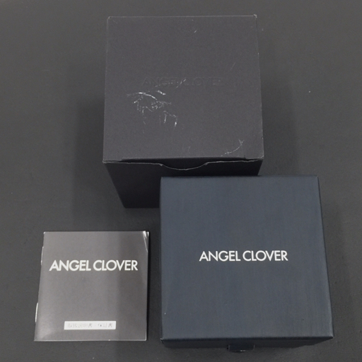 エンジェルクローバー ソーラー クロノグラフ 腕時計 TCS44 未稼働品 メンズ レッド ANGEL CLOVER QS114-3_画像5