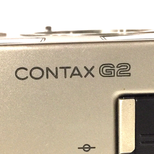 1円 CONTAX G2 レンジファインダー フィルムカメラ ボディ 本体 L231446_画像9