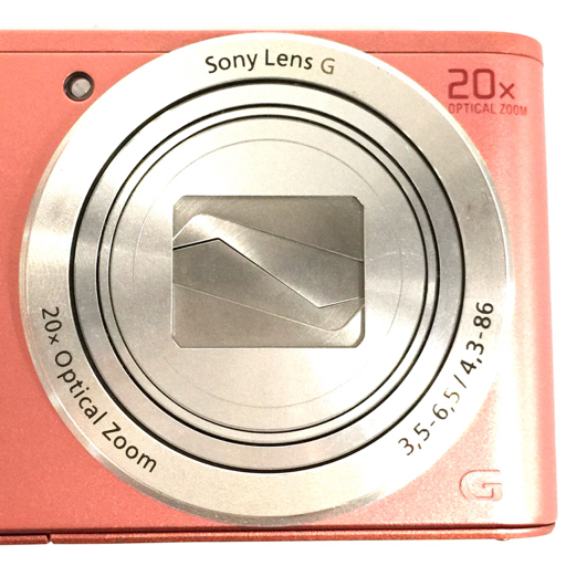 1円 SONY Cyber-Shot DSC-WX350 3.5-6.5/4.3-86 コンパクトデジタルカメラ デジカメ C261948_画像2