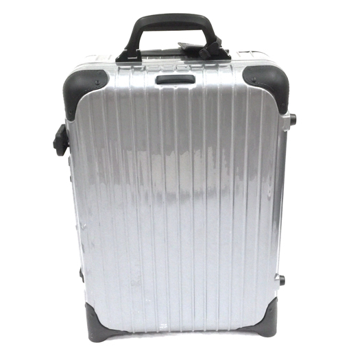 2022福袋】 リモワ キャリーケース RIMOWA メッシュポケット 2輪