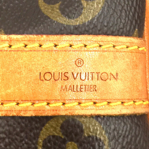 ルイヴィトン モノグラム プチノエ ショルダーバッグ ドローストリング 巾着 LOUIS VUITTON QR114-70_画像6