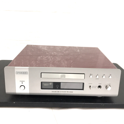 TRIODE TRV-CD5SE 真空管CDプレーヤー CDデッキ オーディオ機器 動作確認済み_画像2