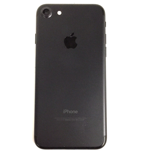 Yahoo!オークション - 1円 au Apple iPhone7 256GB ブラック MNCQ2J/A