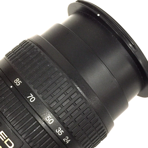 Nikon AF-S NIKKOR 24-85mm 1:3.5-4.5 G ED カメラレンズ Fマウント オートフォーカス QR114-113_画像3