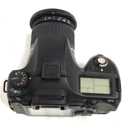 1円 PENTAX K10 SMC PENTAX-FAJ 1:4(22) 18-35mm AL デジタル一眼レフ カメラ ブラック 動作確認済み C121639_画像6