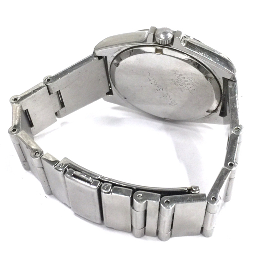 ポールスミス ファイブアイズ クォーツ 腕時計 メンズ グレー文字盤 未稼働品 ファッション小物 シルバーカラー_画像6