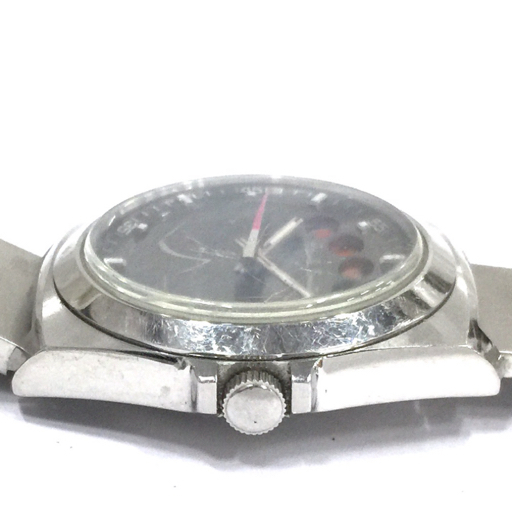 ポールスミス ファイブアイズ クォーツ 腕時計 メンズ グレー文字盤 未稼働品 ファッション小物 シルバーカラー_画像3