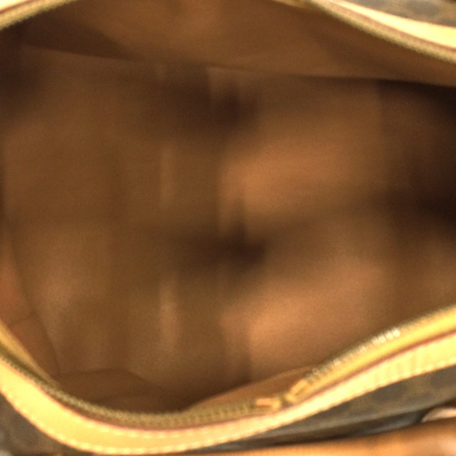 セリーヌ マカダム ボストンバッグ 旅行バッグ ジップ式開閉 ブラウン系 ハンドバッグ イタリア製 レディース CELINE_画像6