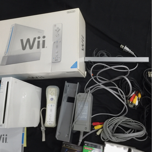 1円 Nintendo Wii ニンテンドーゲームキューブ 含む ゲーム機 本体 ソフト まとめセット_画像4