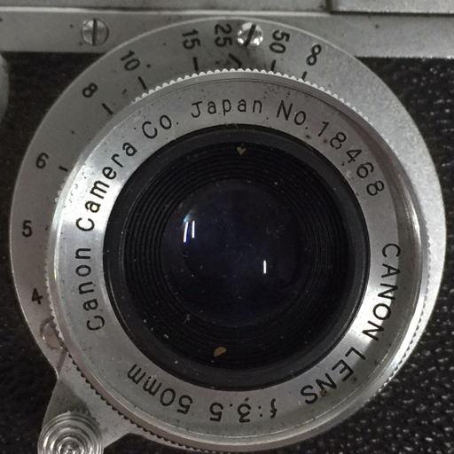 1円 CANON レンジファインダー f:3.5 50mm フィルムカメラ レンズ マニュアルフォーカス_画像7