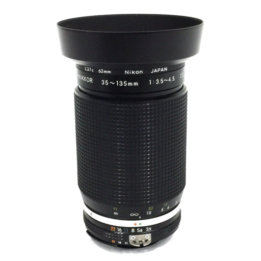 1円 Nikon FM2 ZOOM-NIKKOR 35-135mm 1:3.5-4.5 一眼レフフィルムカメラ 動作確認済_画像8