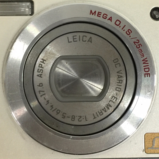 1円 Panasonic LUMIX DMC-FX35 1:2.8-5.6/4.4-17.6 コンパクトデジタルカメラ ホワイト 動作確認済み_画像6