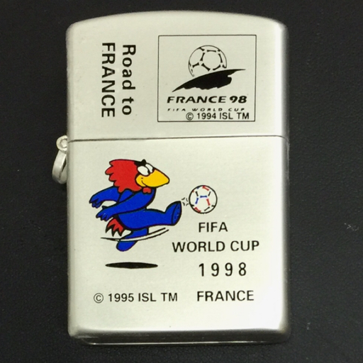 1円 ジッポ FIFA ワールドカップ 1998 フランス 他 デュポン 都彭 dunhill等 オイルライター ガスライター大量まとめ_画像6