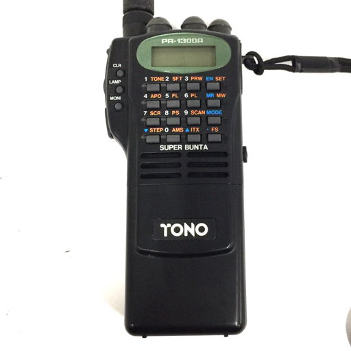 1円 TONO PR-1300 ワイドバンドレシーバー 受信機 通電確認済み_画像2