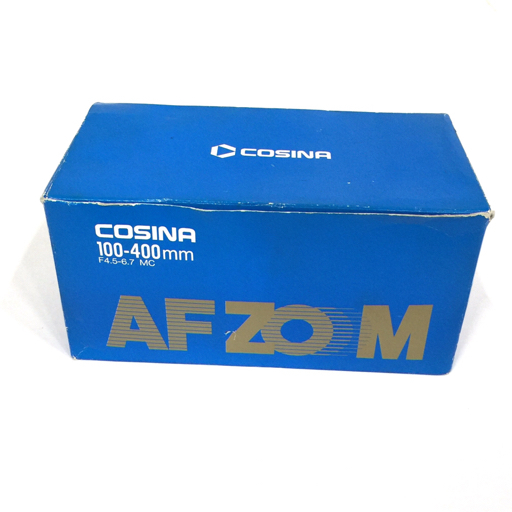 1円 COSINA 100-400mm 1:4.5-6.7 MC カメラレンズ EFマウント オートフォーカス_画像7