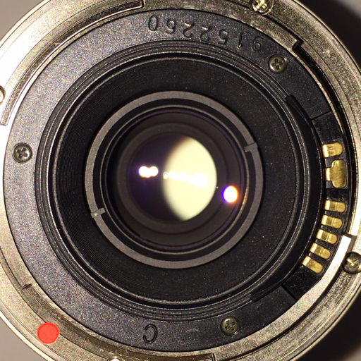 1円 COSINA 100-400mm 1:4.5-6.7 MC カメラレンズ EFマウント オートフォーカス_画像4