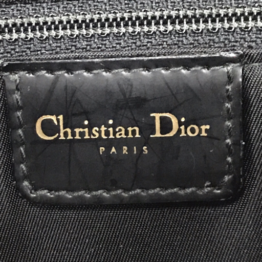 クリスチャン・ディオール ワンショルダーバッグ ハンドバッグ マグネット式開閉 ブラック レディース Christian Dior_画像8