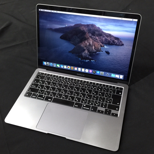 1円 Apple MacBook Air 13.3インチ Intel Core i3 1.1GHz メモリ/8GB SSD/256GB A2179 ノートパソコン PC_画像1