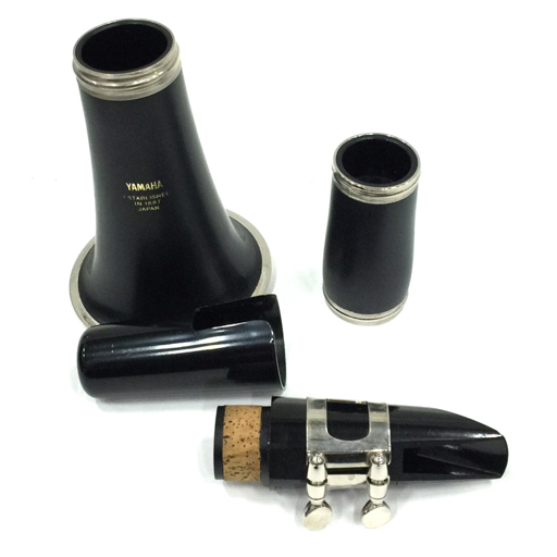 ヤマハ クラリネット 木管楽器 YCL-250 B♭ 17キイ6リング ベーム式 本体材質 ABS樹脂 付属品有 YAMAHA QK114-18_画像8