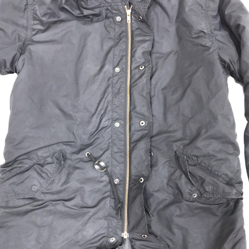 ポールスミス サイズ L 長袖 ジップアップ ジャケット コート ライナー付 ポリエステル メンズ ブラック 黒_画像8