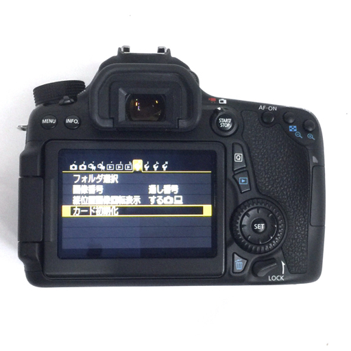 1円 CANON EOS 70D EF-S 18-135mm 1:3.5-5.6 IS STM デジタル一眼レフ デジタルカメラ C032043_画像3
