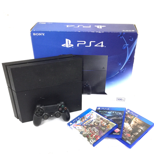 PS4 CUH-1200A ソフトセット-