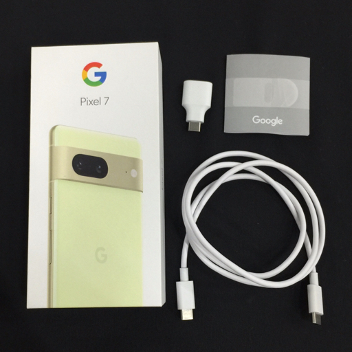 1円 SIMフリー Google Pixel 7 128GB スマホ スマートフォン 本体_画像10