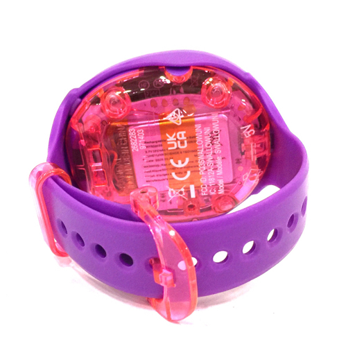 美品 BANDAI Tamagotchi Uni Purple たまごっちユニ 電子玩具 バンダイ_画像6