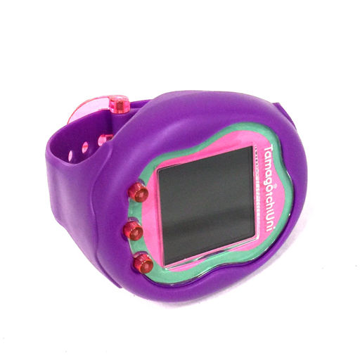 美品 BANDAI Tamagotchi Uni Purple たまごっちユニ 電子玩具 バンダイ_画像4