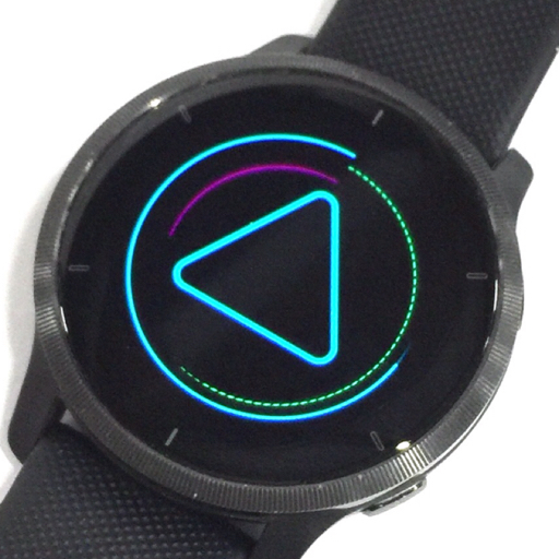 GARMIN VENU2 MUSIC スマートウォッチ ブラック ガーミン 動作確認済み