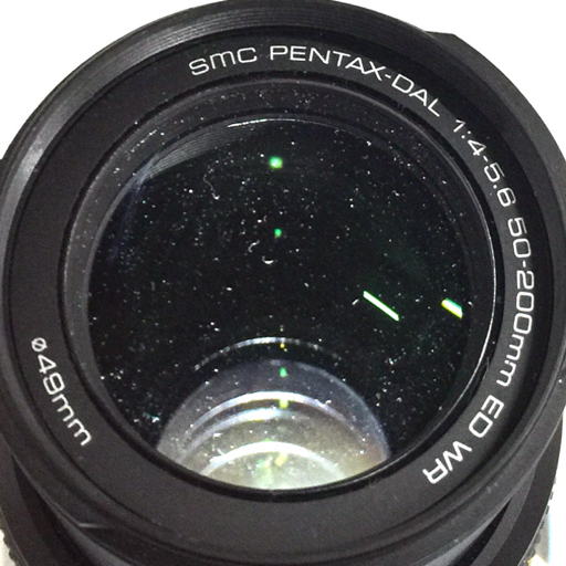 PENTAX smc PENTAX-DAL 1:4-5.6 50-200mm ED WR カメラレンズ Kマウント オートフォーカス_画像6