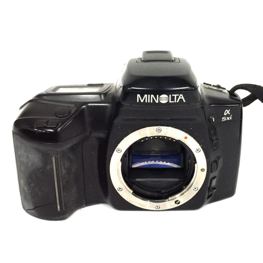 1円 MINOLTA α5xi AF ZOOM Xi 28-105mm 1:3.5-4.5 含む 一眼レフフィルムカメラ レンズ 等 まとめセット_画像2