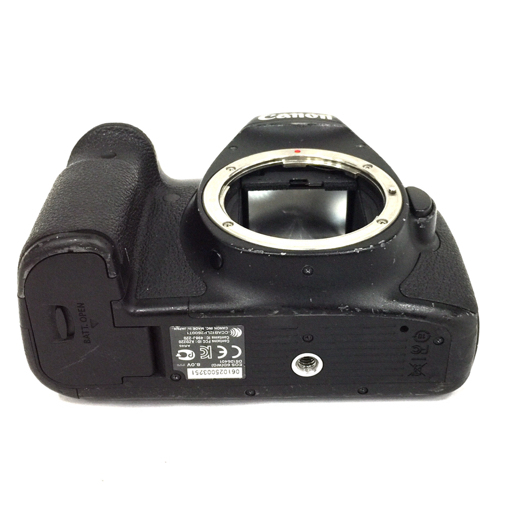 1円 Canon Eos 6D デジタル一眼レフ カメラ ボディ 本体 デジタルカメラ ブラック C051359_画像5