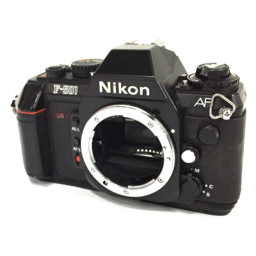 1円 Nikon F-501 Konica EFJ Canon AV-1 含む フィルムカメラ レンズ まとめセット_画像7