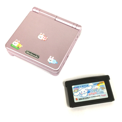 Nintendo AGS-001 ゲームボーイアドバンスSP 本体 シナモン Nintendo AGS-001 ゲームボーイアドバンスSP 本体 シナモン