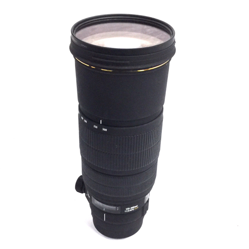 1円 SIGMA EX 120-300mm 1:2.8 HSM Canon EFマウント 一眼 オートフォーカス カメラ レンズ 光学機器_画像1