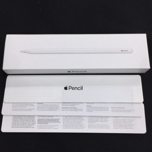 1円 Apple Pencil 第2世代 MU8F2J/A A2051 アップルペンシル iPad用アクセサリー_画像6