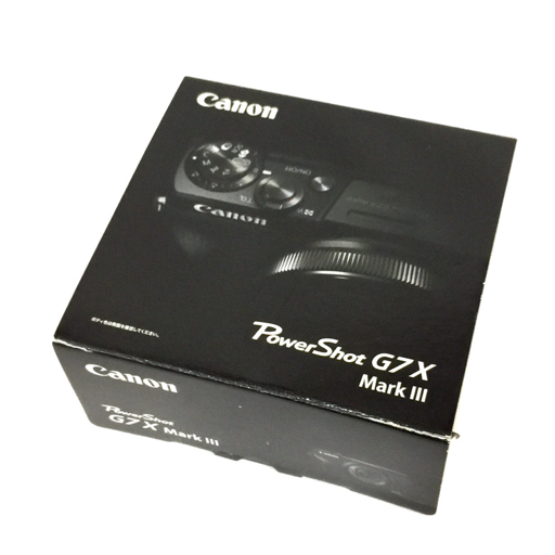 1円 Canon PowerShot G7X Mark 8.8-36.8mm 1:1.8-2.8 コンパクトデジタルカメラ ブラック L111749_画像10