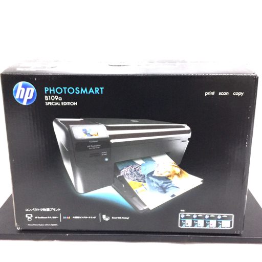 新品同様 HP PHOTOSMART B109a A4 インクジェットプリンター 未使用_画像7