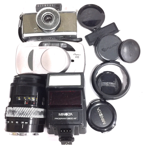 1円 OLYMPUS CAMEDIA C-900 PENTAX ME SUPER 含む カメラ まとめ セット_画像5