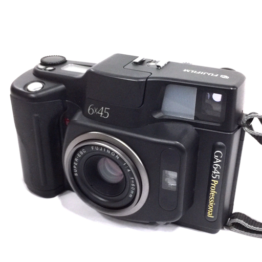FUJIFILM GA645 Professional 6X4.5 FUJINON 1:4 60mm 中判カメラ フィルムカメラ フジフイルムの画像1