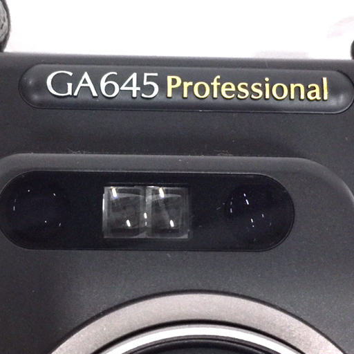 FUJIFILM GA645 Professional 6X4.5 FUJINON 1:4 60mm 中判カメラ フィルムカメラ フジフイルムの画像7