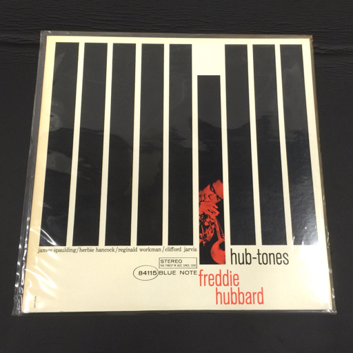 フレディ・ハバード FREDDIE HUBBARD HUB-TONES Blue Note ST-84115 レコード 現状品_画像6