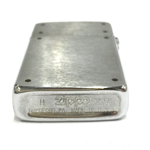 送料360円 ジッポー オイルライター Hawaii / スリムタイプ 無地 含 シルバーカラー 喫煙具 計2点 ZIPPO 同梱NG_画像5